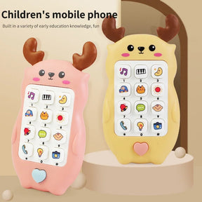 Yellow Chew & Learn Phone