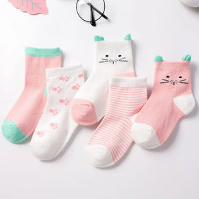 Animal Breeze Socks