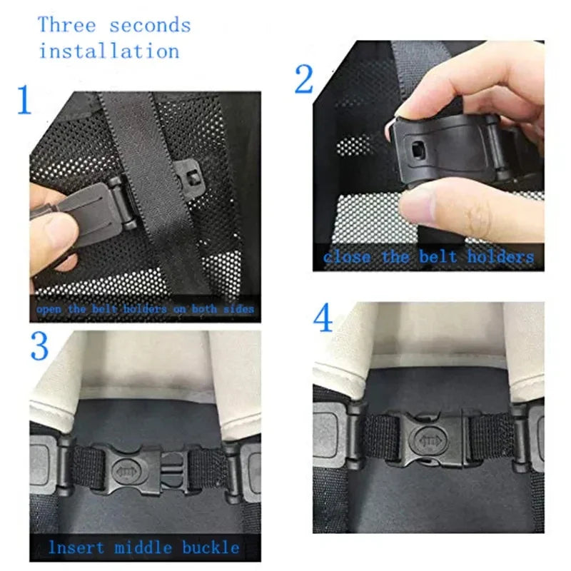 SecureClip Harness Default Title