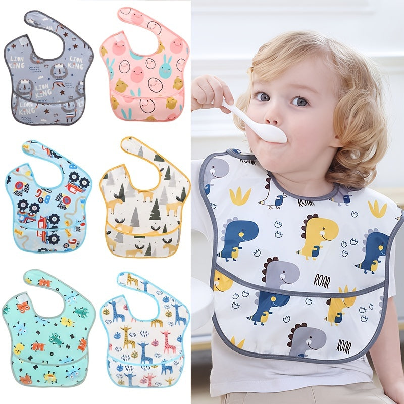 Chick Bunny CrumbGuard Bib