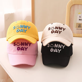 Apricot Cartoon Cap