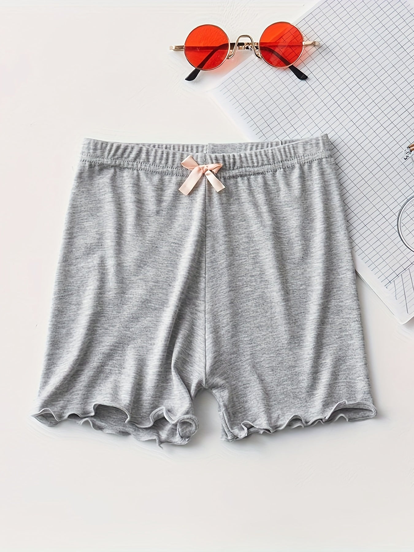 Grey Play Shorts