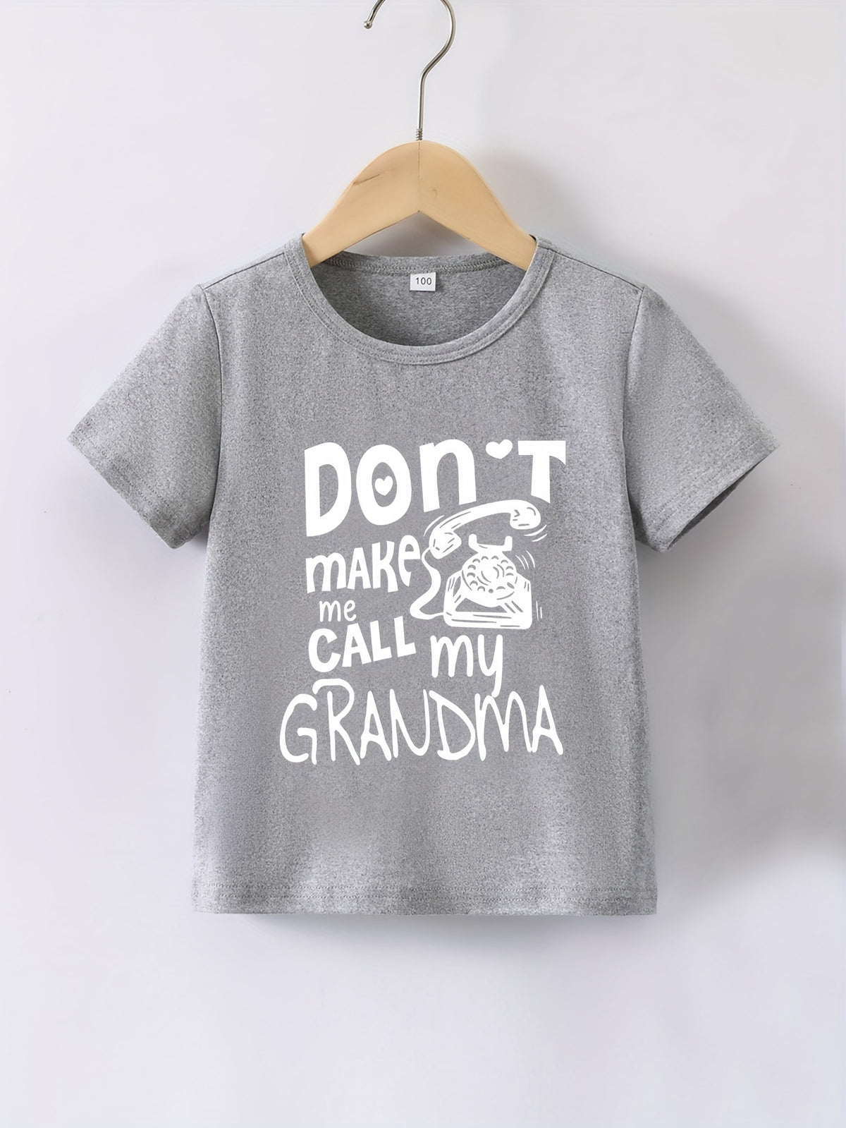 Grey Grandma Alert Tee