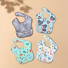 Giraffe CrumbGuard Bib