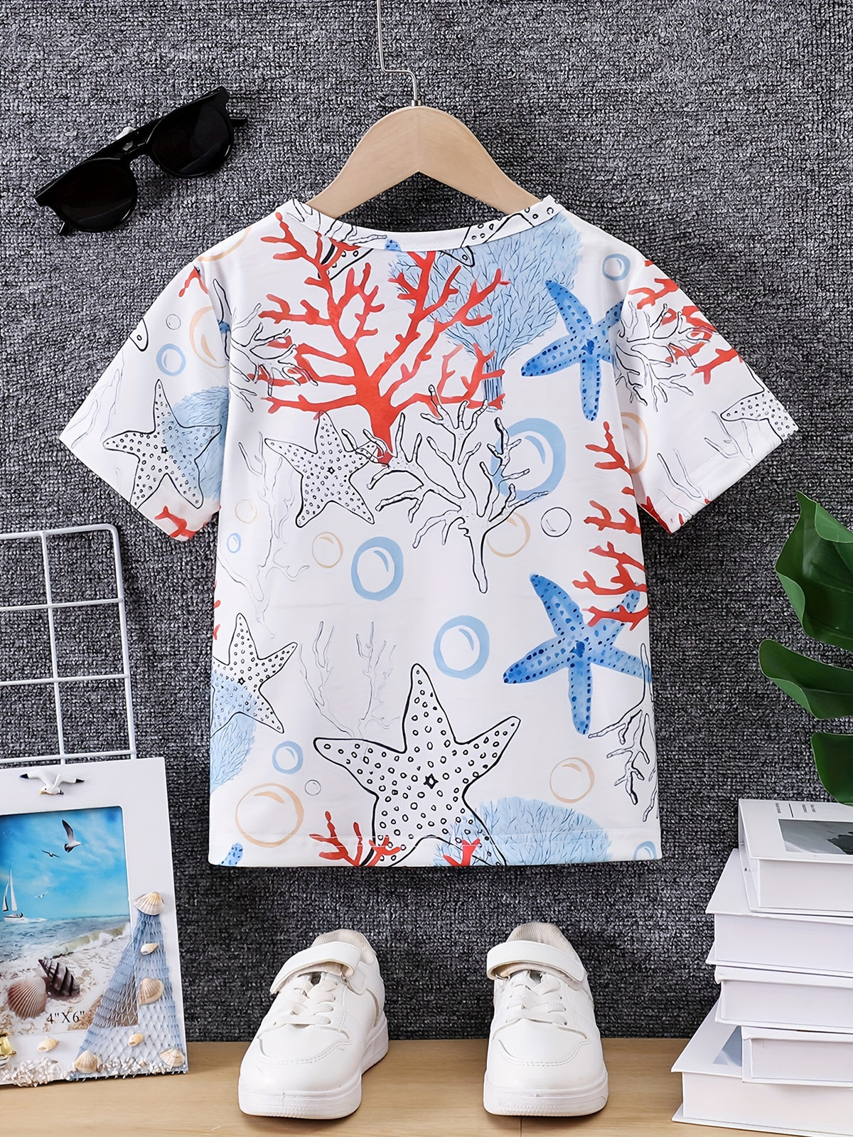 Multicolor Ocean Tee