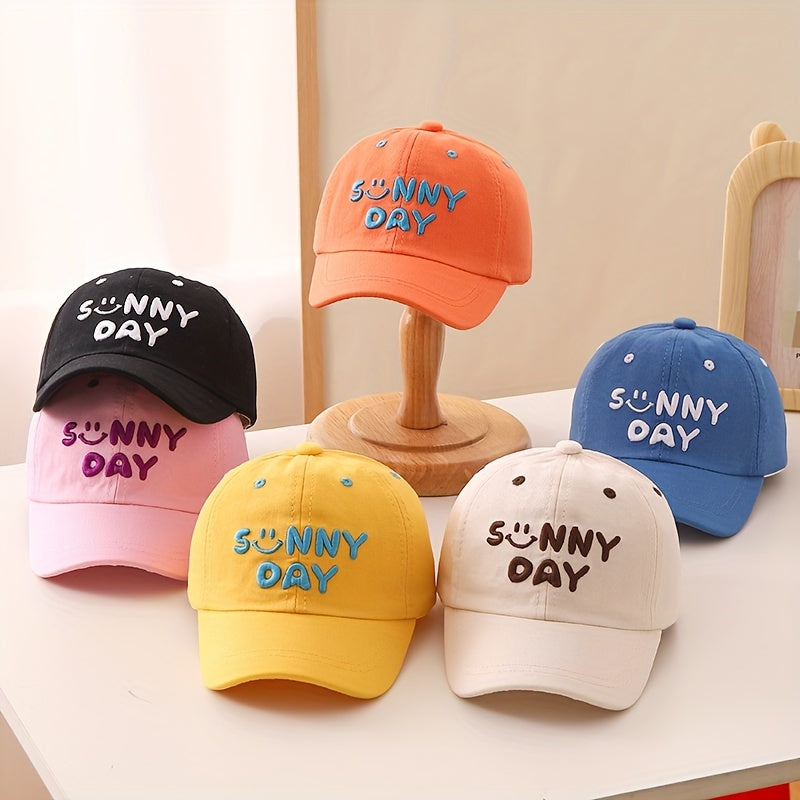 Apricot Cartoon Cap