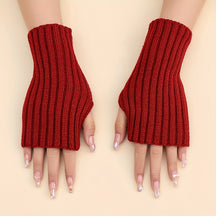 Red TouchFlex Gloves