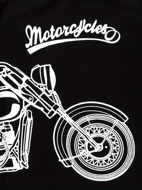 Black MotoRush Tee