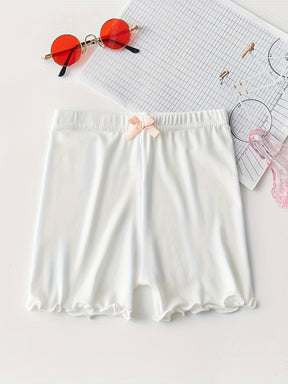 White Play Shorts