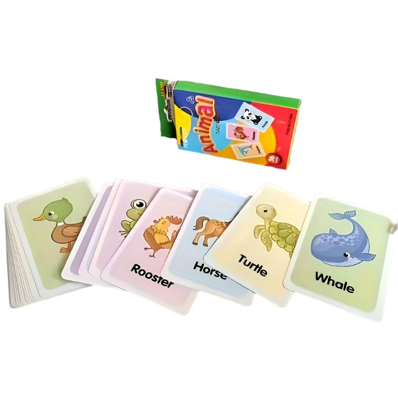 Animal LearnPlay Cards