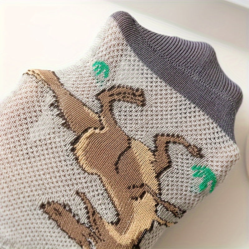 Dinosaurs Roar Socks (S 1-3Y 4.33-5.51inch)