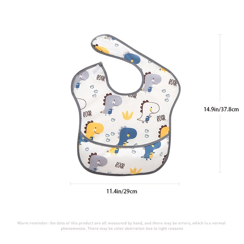 Dinosaur CrumbGuard Bib