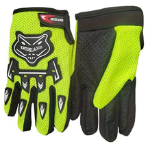 Fluorescent Green GripBeast Gloves