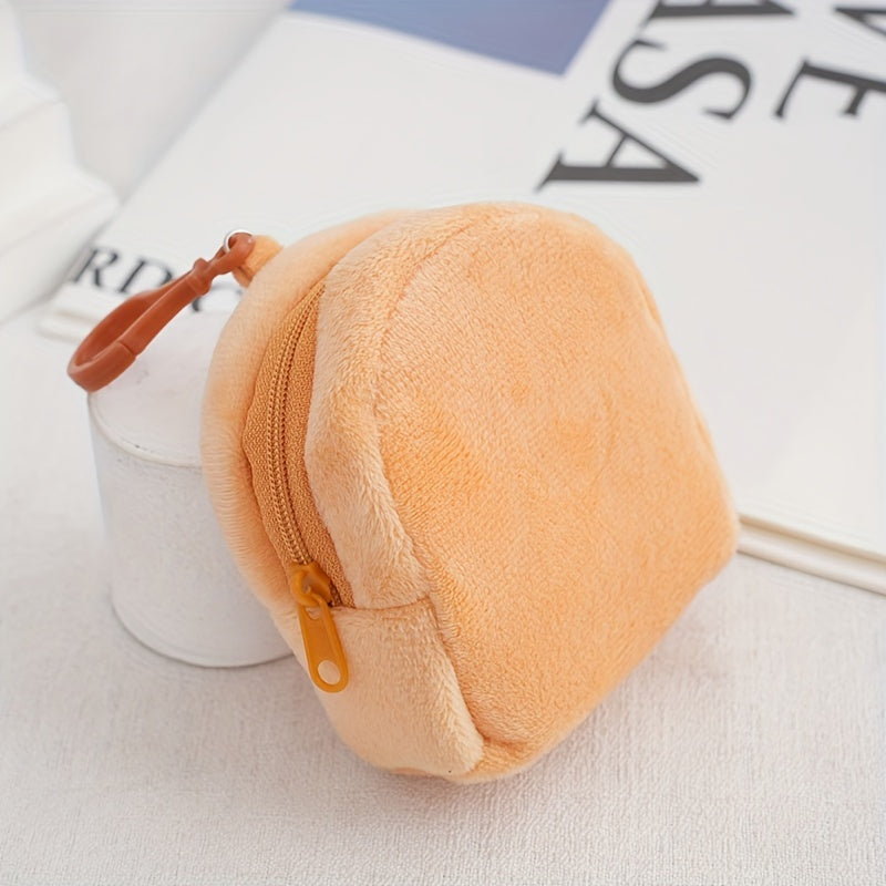 Tangerine CandyCoin Purse