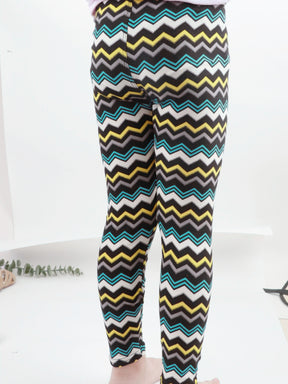 Stripes Wave ClawFit Leggings