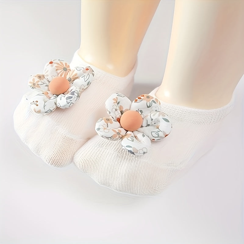 White PetalSocks