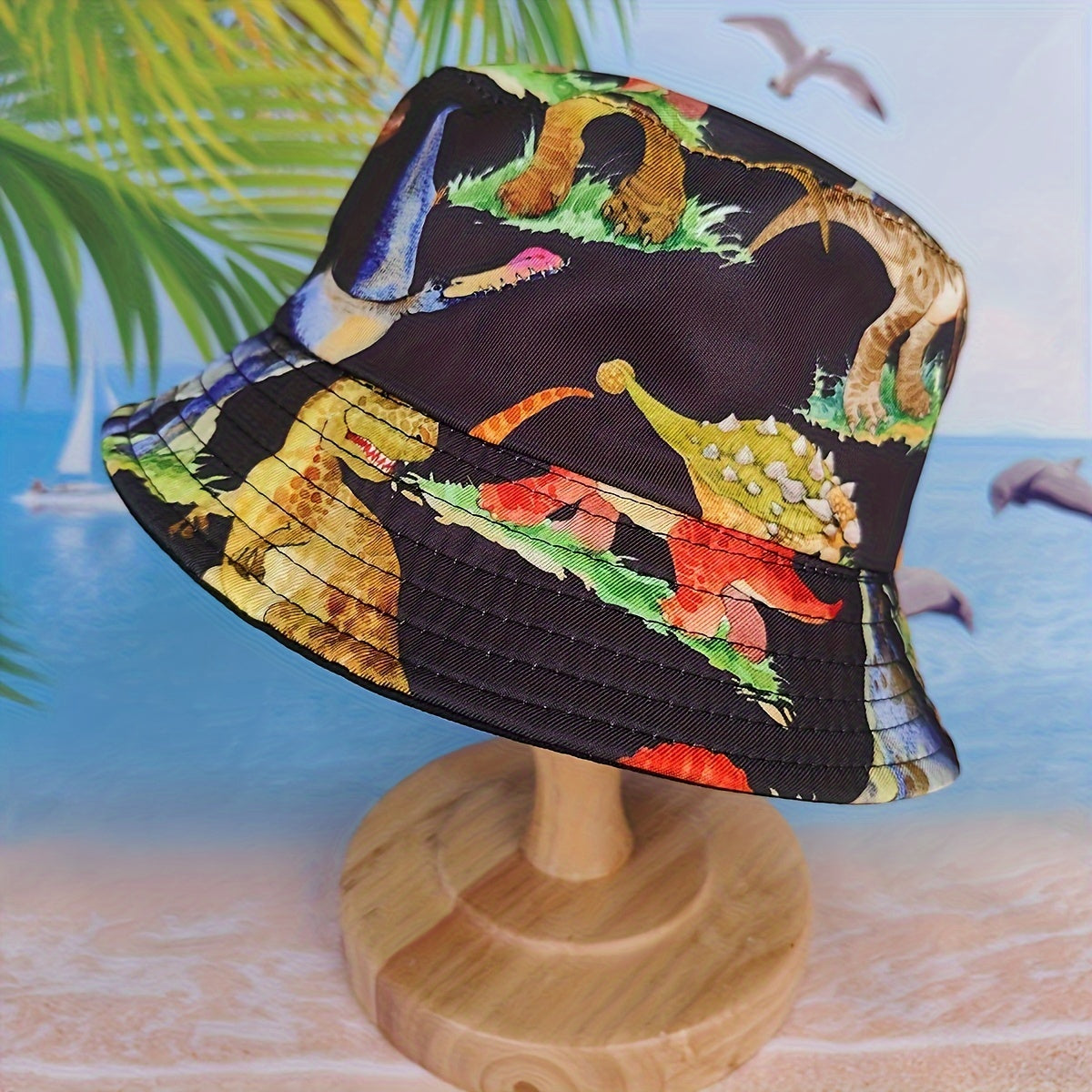 DinoSun Hat 6